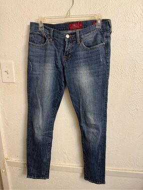Lucky Brand Women's Skinny Jeans - Dark Blue Wash